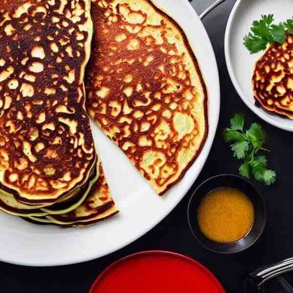 Кабачковые оладьи Хрустики с сюрпризом